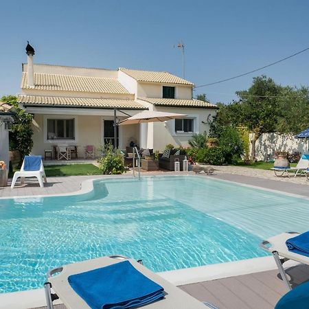 Corfu Villa Linea Línia Eksteriør billede