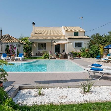Corfu Villa Linea Línia Eksteriør billede