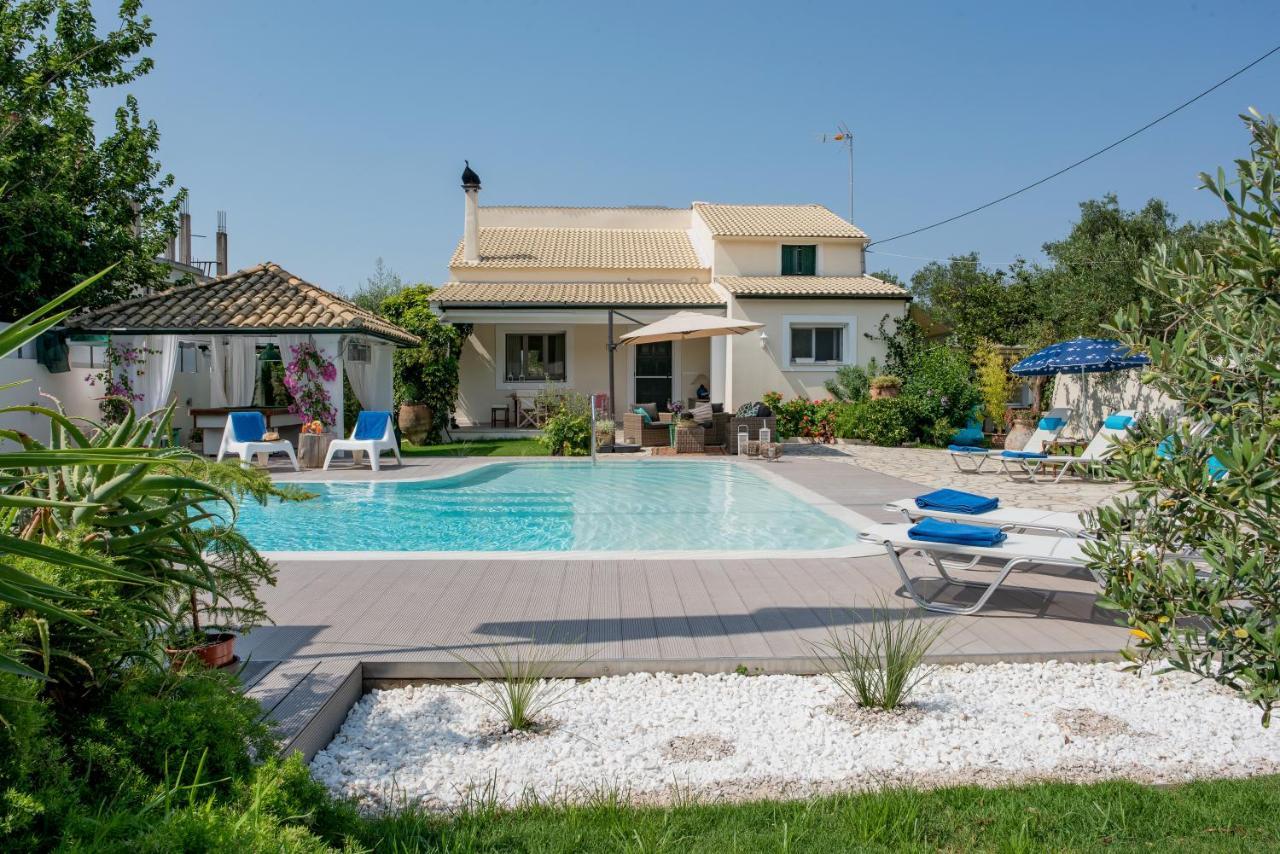 Corfu Villa Linea Línia Eksteriør billede