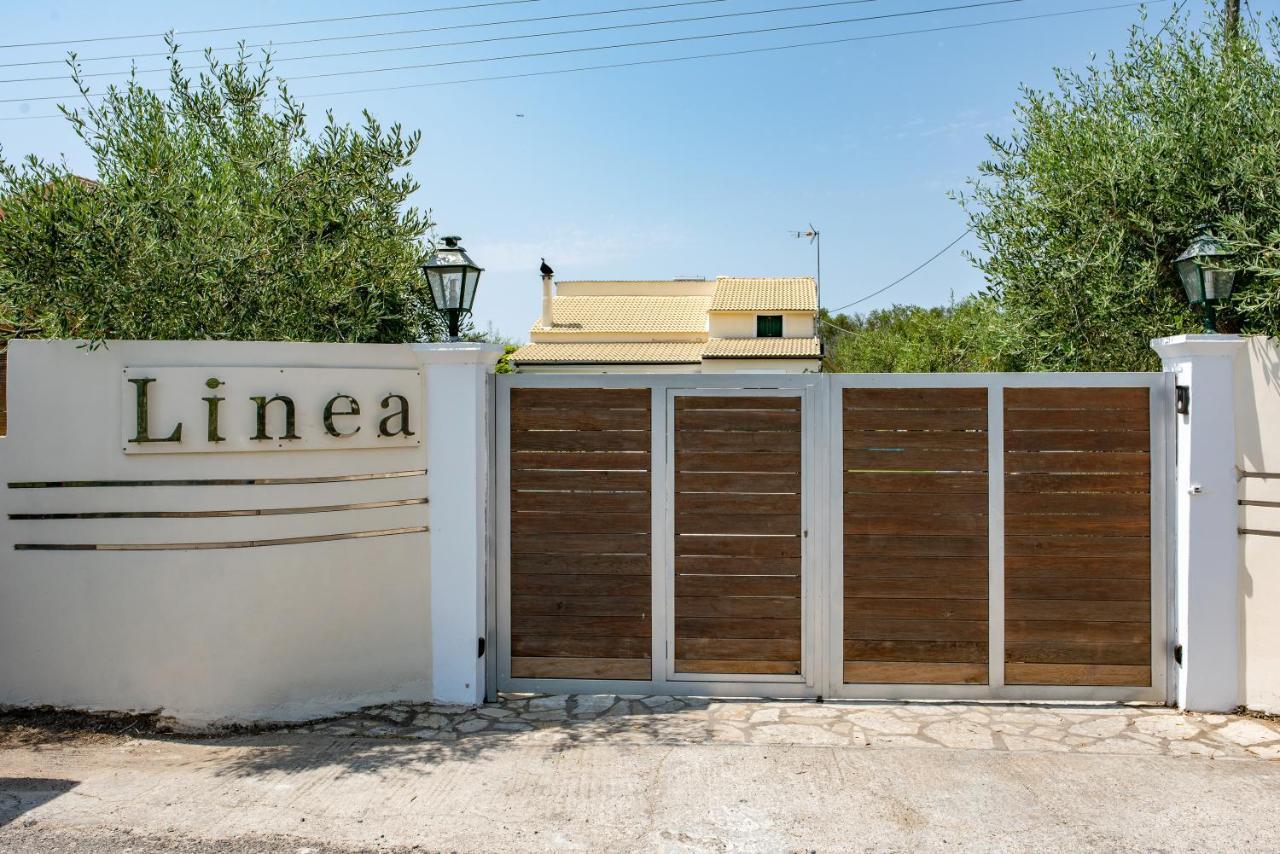Corfu Villa Linea Línia Eksteriør billede