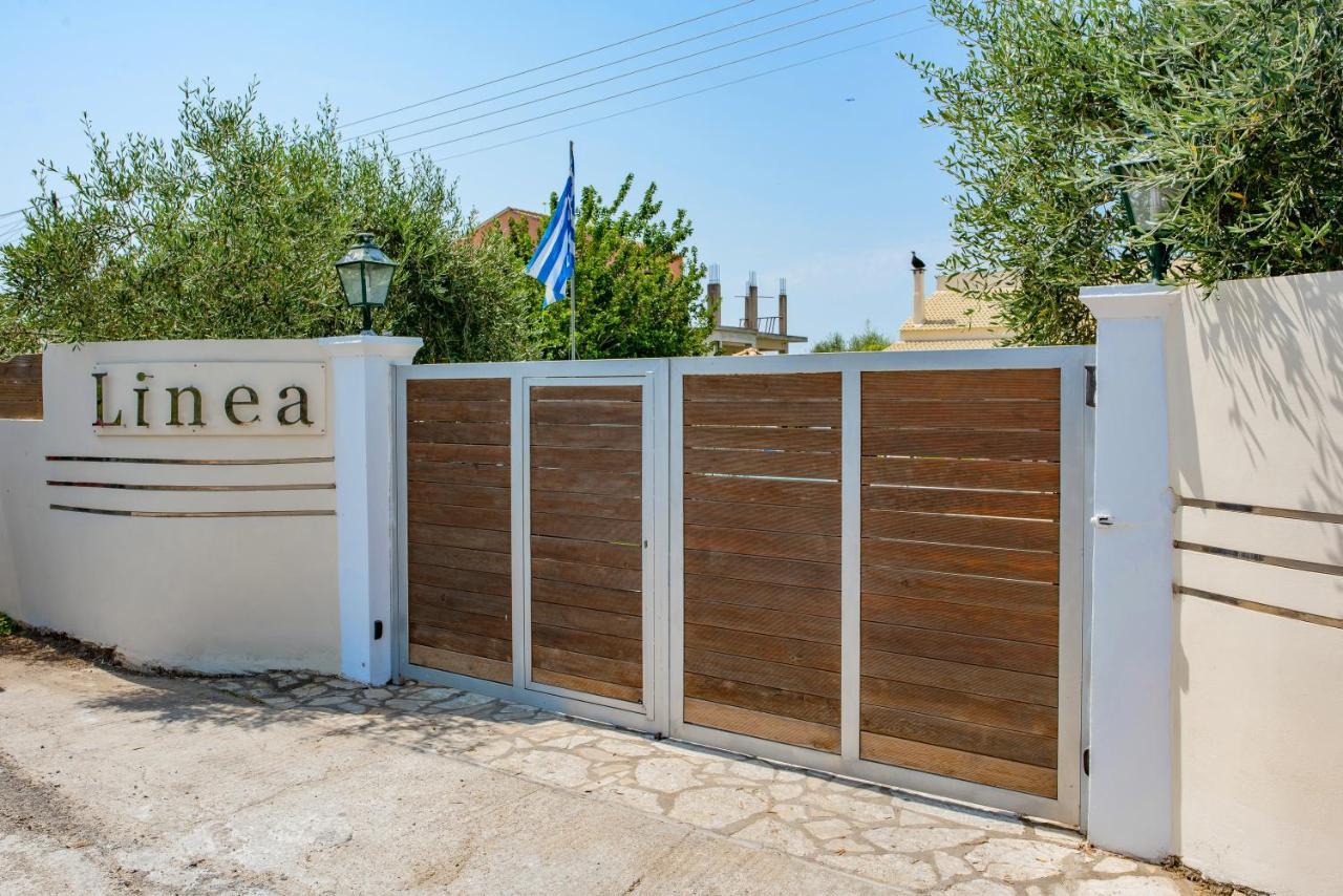 Corfu Villa Linea Línia Eksteriør billede