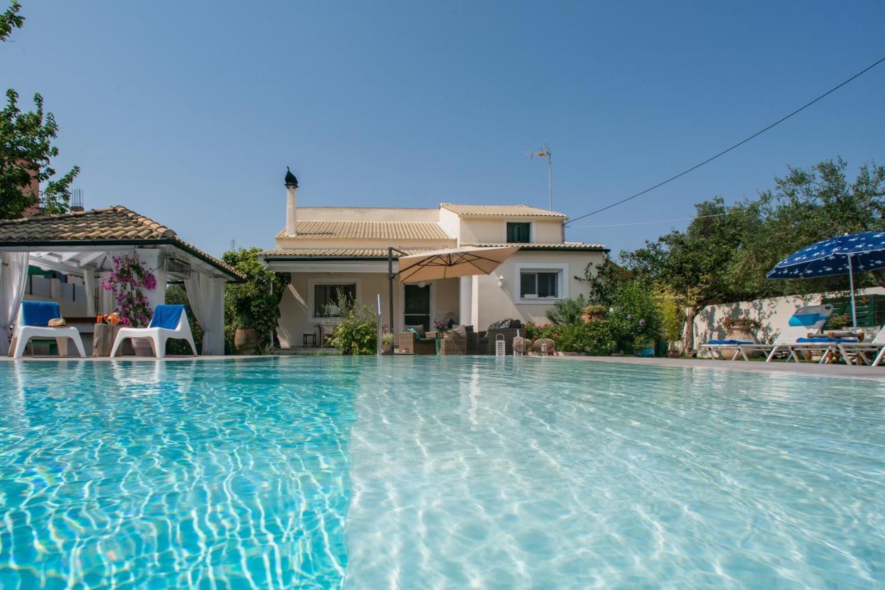 Corfu Villa Linea Línia Eksteriør billede
