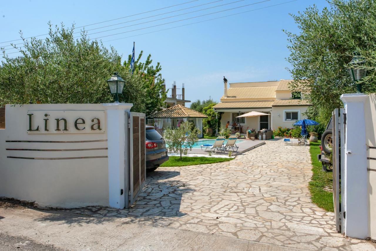 Corfu Villa Linea Línia Eksteriør billede