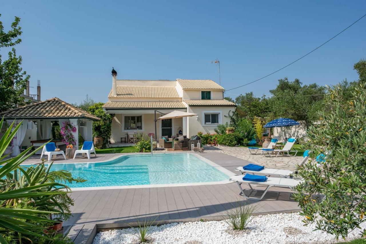 Corfu Villa Linea Línia Eksteriør billede