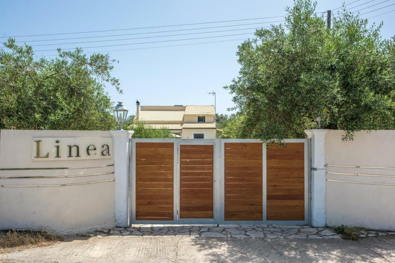 Corfu Villa Linea Línia Eksteriør billede