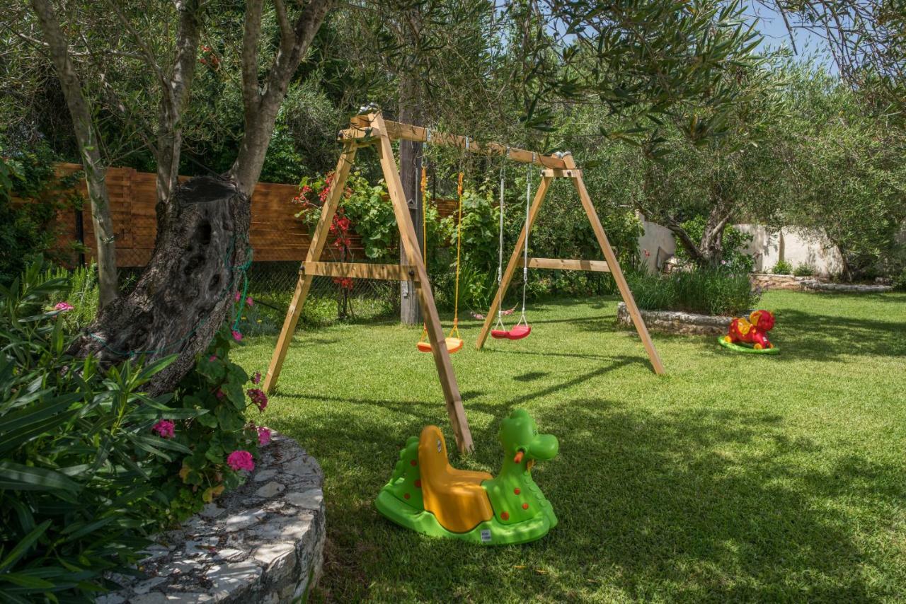 Corfu Villa Linea Línia Eksteriør billede