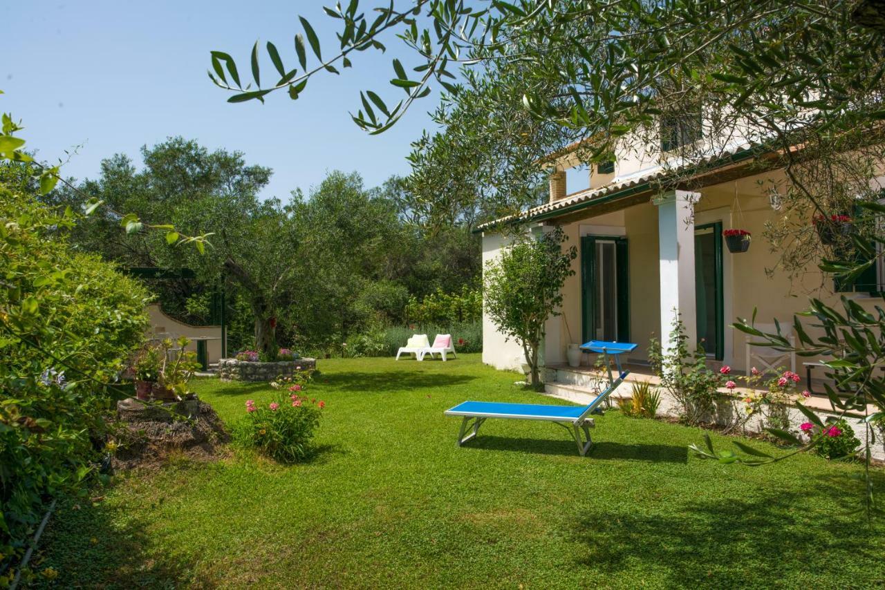 Corfu Villa Linea Línia Eksteriør billede