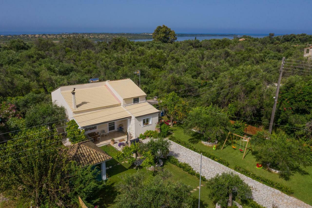 Corfu Villa Linea Línia Eksteriør billede