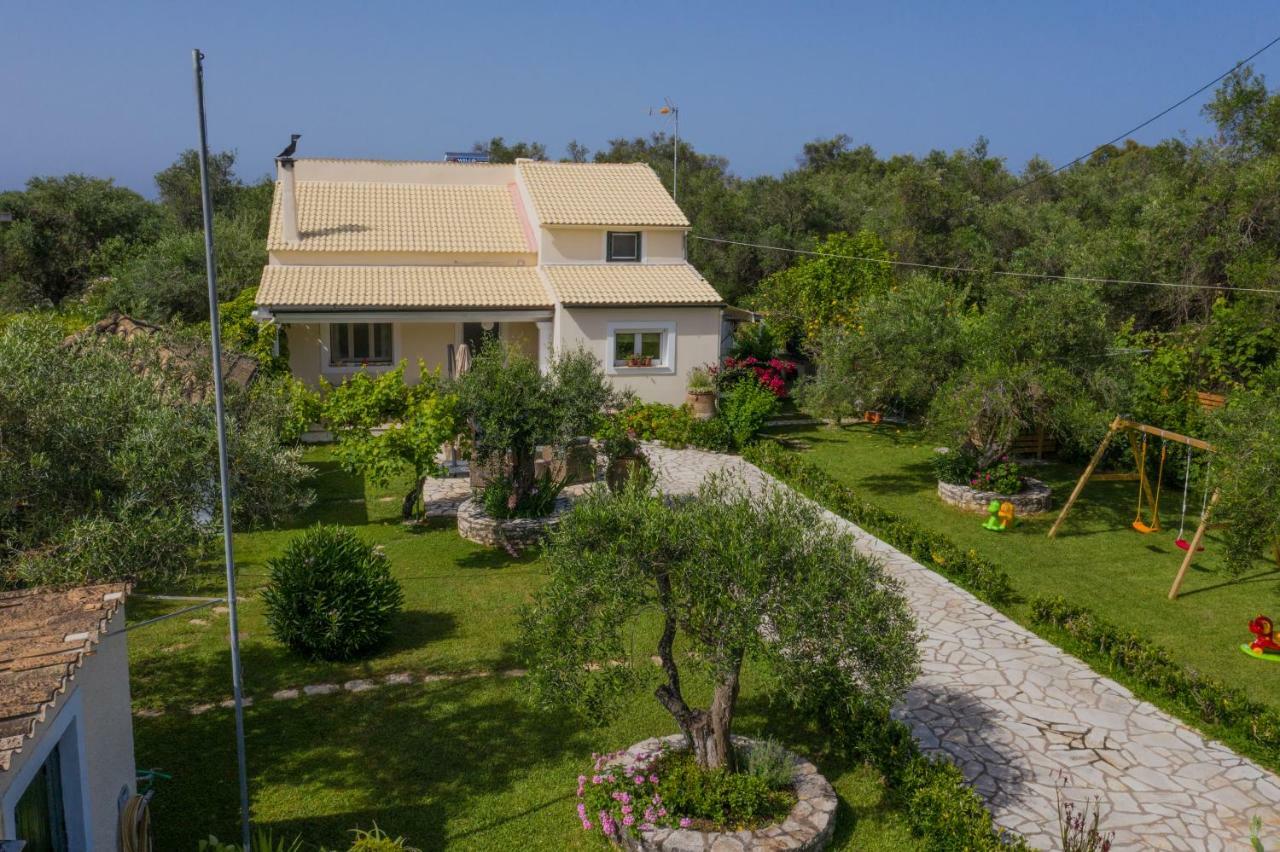 Corfu Villa Linea Línia Eksteriør billede