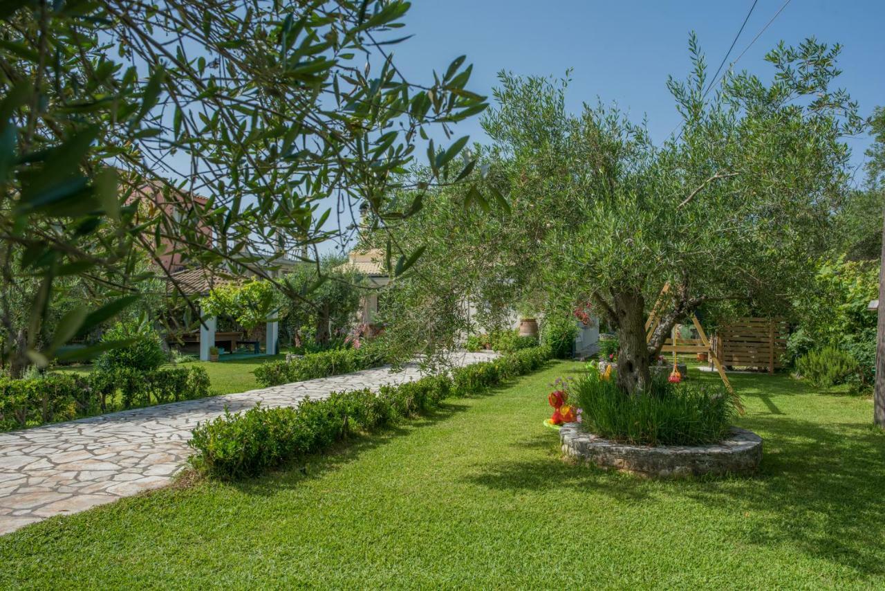 Corfu Villa Linea Línia Eksteriør billede