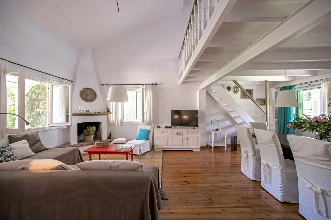 Corfu Villa Linea Línia Eksteriør billede