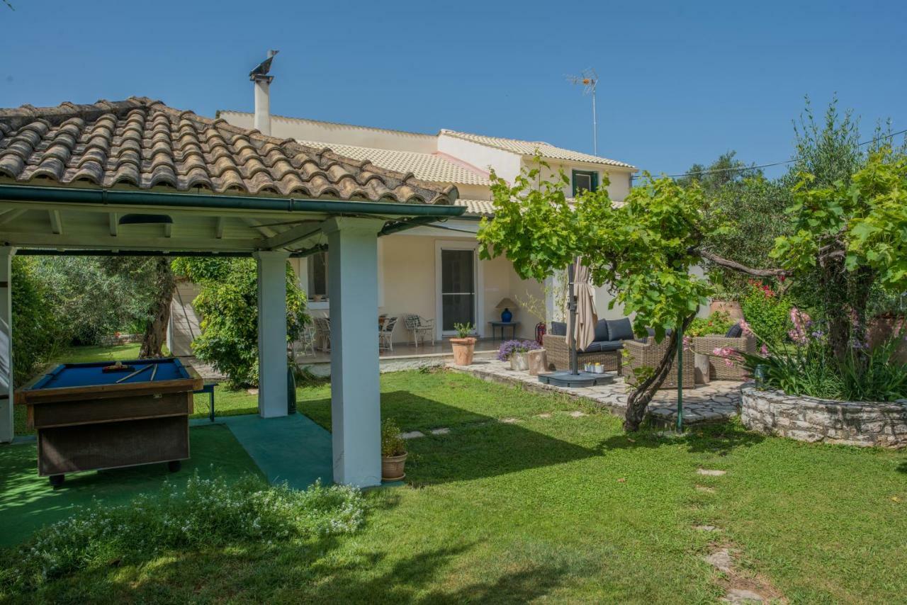 Corfu Villa Linea Línia Eksteriør billede