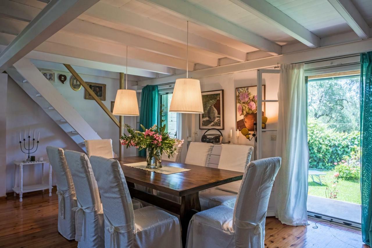 Corfu Villa Linea Línia Eksteriør billede