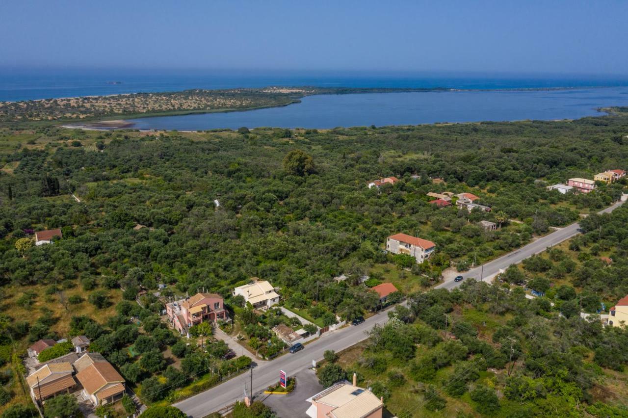 Corfu Villa Linea Línia Eksteriør billede
