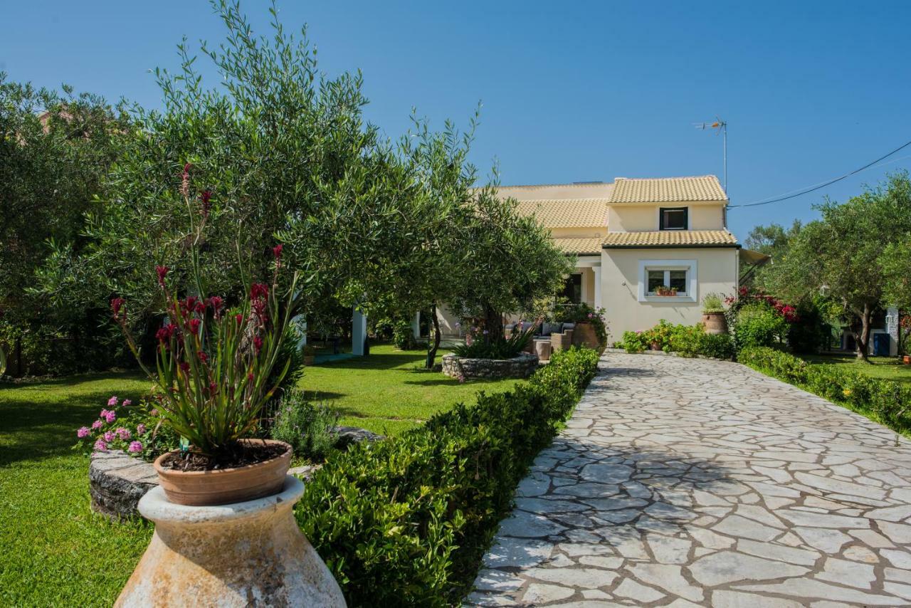 Corfu Villa Linea Línia Eksteriør billede