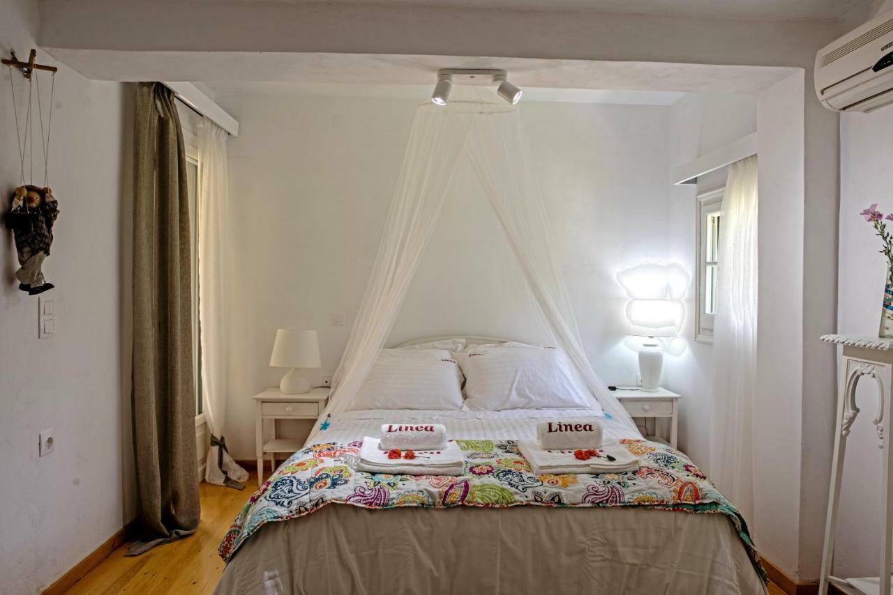 Corfu Villa Linea Línia Eksteriør billede