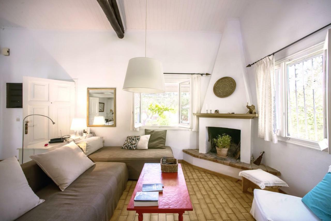 Corfu Villa Linea Línia Eksteriør billede