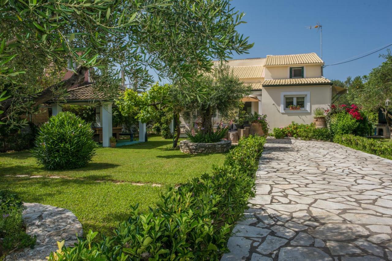 Corfu Villa Linea Línia Eksteriør billede