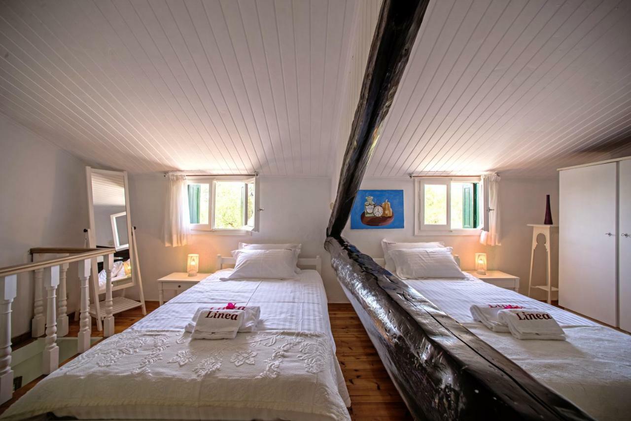 Corfu Villa Linea Línia Eksteriør billede