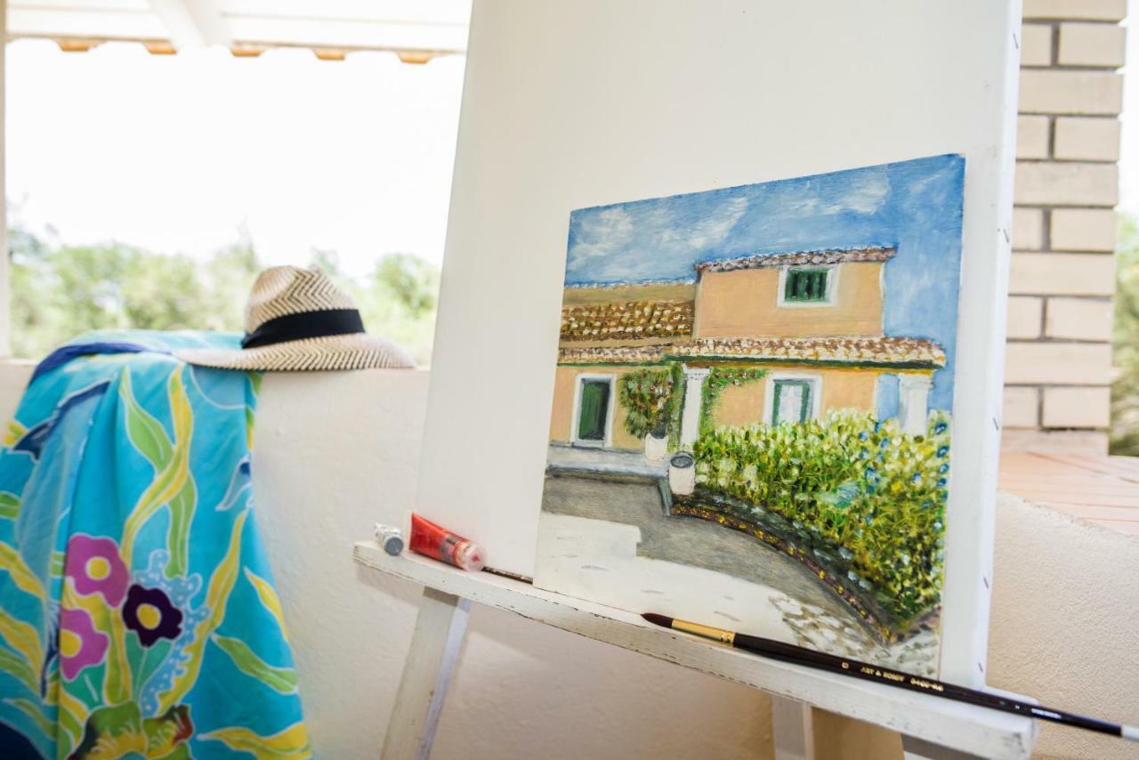 Corfu Villa Linea Línia Eksteriør billede