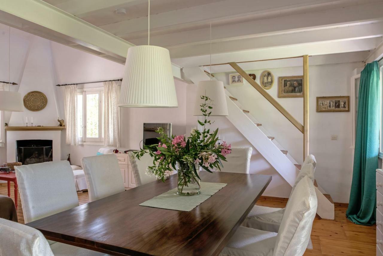 Corfu Villa Linea Línia Eksteriør billede