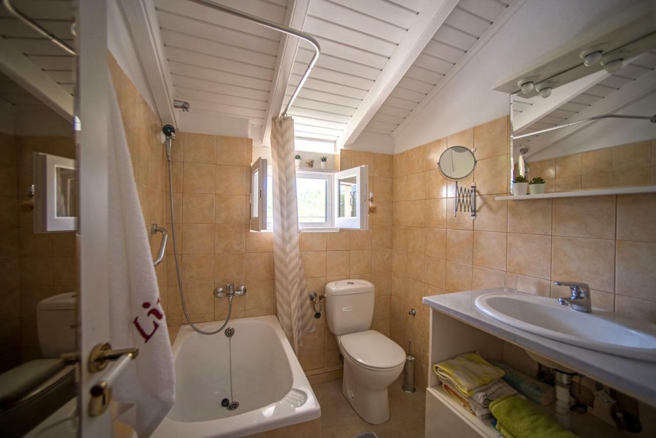 Corfu Villa Linea Línia Eksteriør billede