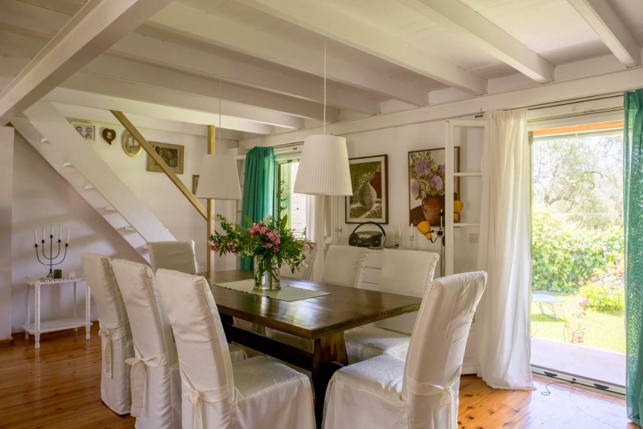Corfu Villa Linea Línia Eksteriør billede