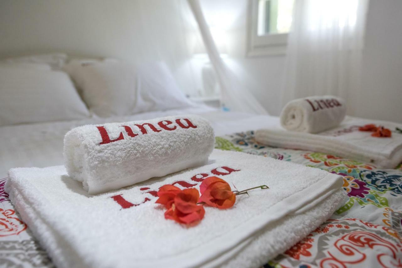 Corfu Villa Linea Línia Eksteriør billede