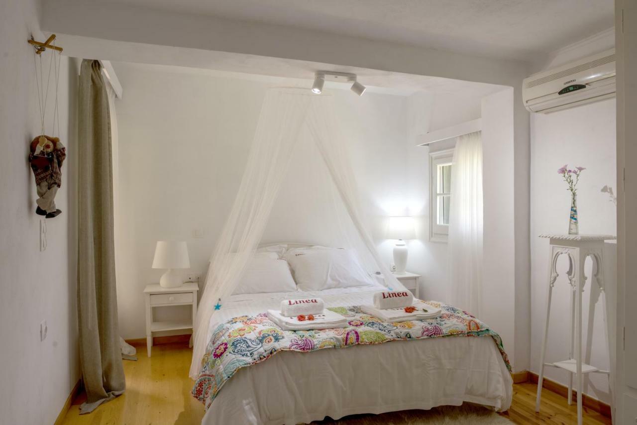 Corfu Villa Linea Línia Eksteriør billede