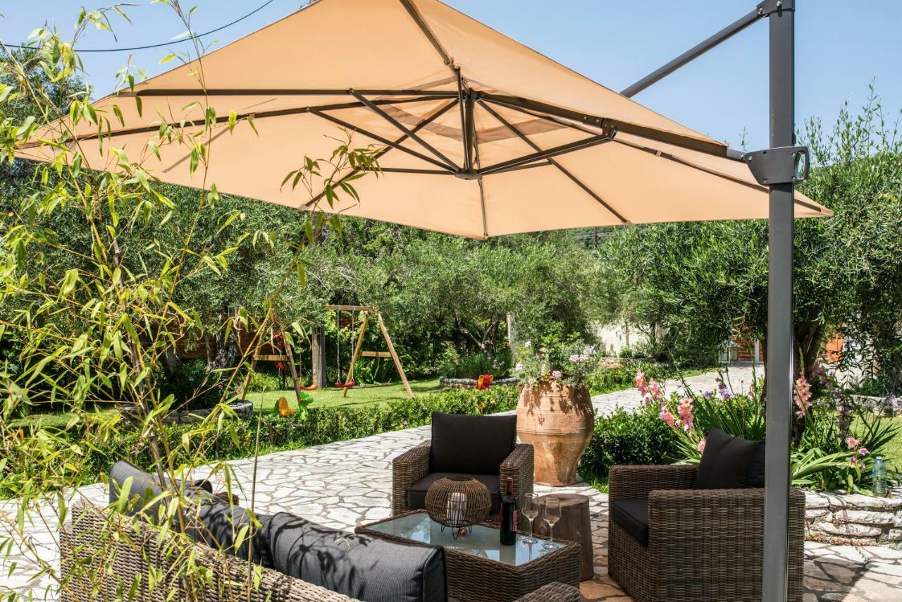 Corfu Villa Linea Línia Eksteriør billede