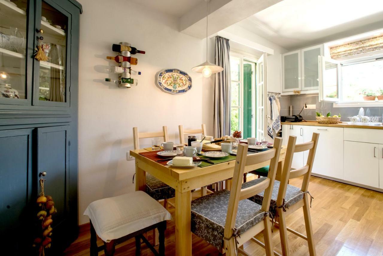 Corfu Villa Linea Línia Eksteriør billede