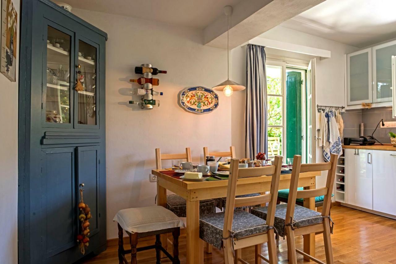 Corfu Villa Linea Línia Eksteriør billede