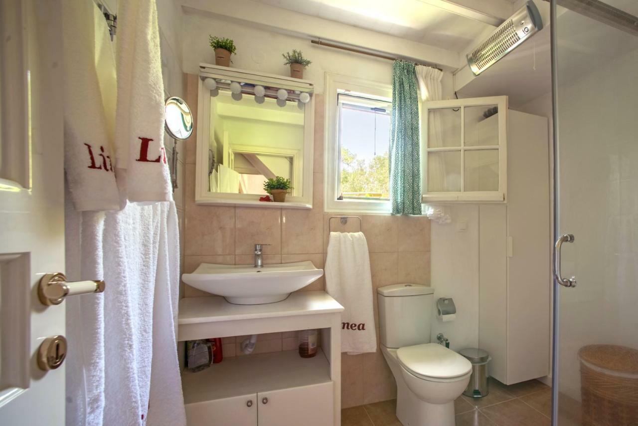 Corfu Villa Linea Línia Eksteriør billede