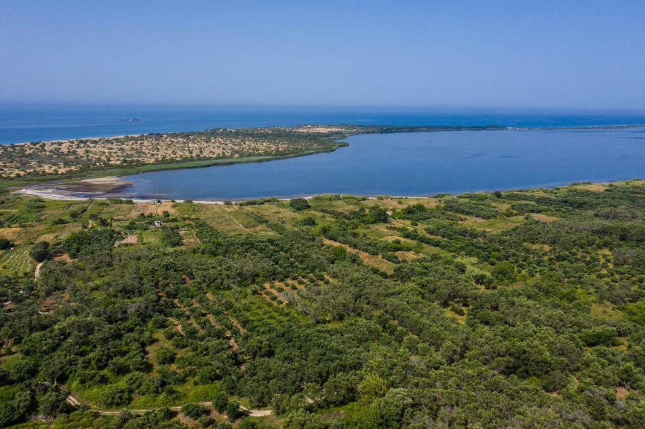 Corfu Villa Linea Línia Eksteriør billede