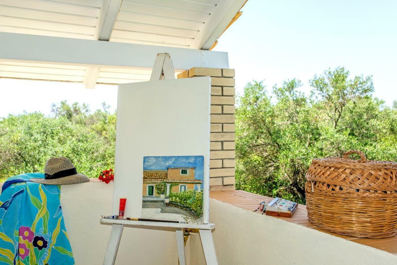 Corfu Villa Linea Línia Eksteriør billede
